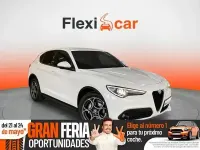 Usado Alfa Romeo Stelvio Sprint 160 CV (117 kW) 2022 Blanco SUV