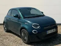 Usado Fiat 500e Icon 86 kW (118 CV) 2022 Azul Utilitario