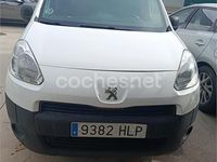 Usado Peugeot Partner Tepee Access 75 CV (55 kW) 2012 Blanco Monovolumen