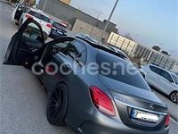 Usado Mercedes C63 AMG 476 CV (350 kW) 2019 Gris / plata Berlina