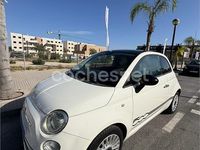 Usado Fiat 500 Lounge 69 CV (50 kW) 2010 Blanco Berlina