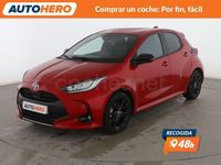 Usado Toyota Yaris Hybrid Style 116 CV (85 kW) 2022 Rojo Berlina