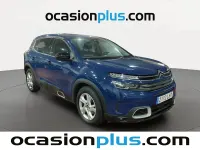 Usado Citroën C5 Aircross Live 131 CV (96 kW) 2020 Azul SUV