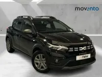 Usado Dacia Sandero Essentiel 101 CV (74 kW) 2023 Negro Berlina