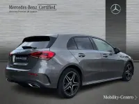 Usado Mercedes A180 AMG line 116 CV (85 kW) 2022 Mountaingrau  met. Berlina