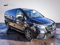 Usado Mercedes V300 Avantgarde 239 CV (175 kW) 2023 Negro Monovolumen