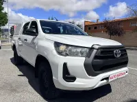 Usado Toyota HiLux 150 CV (110 kW) 2021 Blanco Pickup/Camioneta