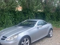 Usado Mercedes SLK200 163 CV (119 kW) 2004 Gris / plata Descapotable