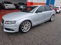 Usado Audi A4 S-Line 143 CV (105 kW) 2008 Gris / plata Berlina