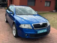 Occasion Skoda Octavia RS 170 ch (125 kW) 2008 Bleue Break