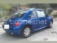 Usado VW New Beetle 102 CV (75 kW) 2002 Azul Utilitario
