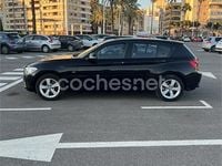 Usado BMW 118 Comfort Edition 143 CV (105 kW) 2015 Negro Utilitario