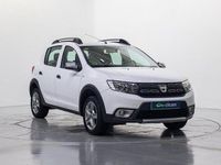 Usado Dacia Sandero Stepway Ambiance 90 CV (66 kW) 2018 Blanco Berlina