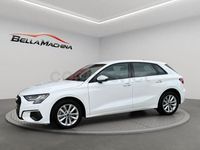 Usado Audi A3 150 CV (110 kW) 2021 Blanco Berlina