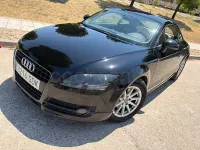Usado Audi TT 200 CV (147 kW) 2008 Negro Coupe