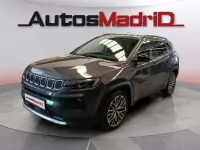 Usado Jeep Compass Limited 131 CV (96 kW) 2022 Gris SUV