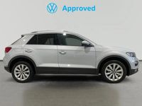 Usado VW T-Roc Advance 115 CV (84 kW) 2021 Blanco SUV