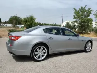 Usado Maserati Quattroporte 275 CV (202 kW) 2014 Gris Berlina