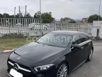 Usado Mercedes A180 136 CV (100 kW) 2020 Negro Berlina