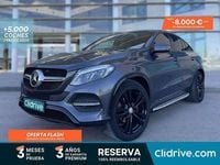 Usado Mercedes GLE350 258 HP (189 kW) 2016 Cinzento SUV