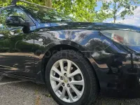 Usado Mazda 3 Active 109 CV (80 kW) 2009 Negro Berlina