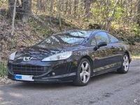 Usado Peugeot 407 Coupe 163 CV (119 kW) 2009 Negro Coupe