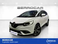 Usado Renault Scénic IV Zen 110 CV (80 kW) 2018 Blanco Monovolumen