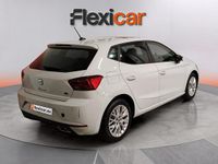 Usado Seat Ibiza FR 110 CV (80 kW) 2022 Blanco Utilitario
