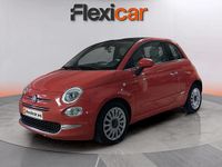 Usado Fiat 500 Lounge 86 CV (63 kW) 2019 Naranja Utilitario
