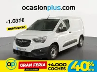 Usado Opel Combo 102 CV (75 kW) 2019 Blanco Monovolumen