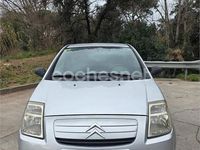 Usado Citroën C2 70 CV (51 kW) 2006 Gris / plata Utilitario