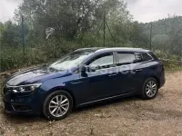 Usado Renault Mégane GrandTour Intens 100 CV (73 kW) 2016 Azul Familiar