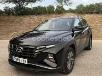 Usado Hyundai Tucson 150 CV (110 kW) 2022 Negro SUV