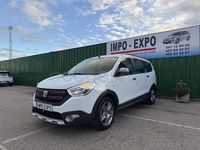 Usado Dacia Lodgy Comfort 115 CV (84 kW) 2022 Blanco Monovolumen