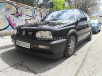 Usado VW Golf III GTI 150 CV (110 kW) 1993 Negro Berlina