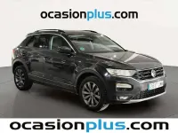 Usado VW T-Roc Advance 110 CV (80 kW) 2021 Gris SUV