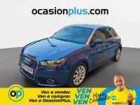 Usado Audi A1 86 CV (63 kW) 2013 Negro Utilitario