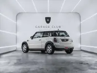Usado Mini ONE 75 CV (55 kW) 2010 Blanco Utilitario
