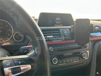 Usado BMW 318 143 CV (105 kW) 2015 Negro Familiar