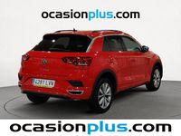 Usado VW T-Roc Advance 110 CV (80 kW) 2021 Rojo SUV