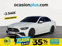 Usado Mercedes C220 200 CV (147 kW) 2022 Blanco Berlina