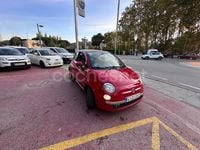 Usado Fiat 500C Lounge 69 CV (50 kW) 2010 Rojo Descapotable