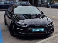 Usado Audi A5 Sportback Ambiente 218 CV (160 kW) 2017 Negro Utilitario
