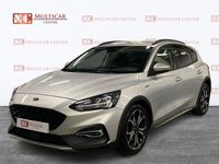 Usado Ford Focus Active 125 CV (91 kW) 2019 Gris / plata Berlina