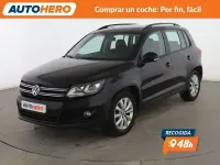 Usado VW Tiguan 110 CV (80 kW) 2015 Negro SUV