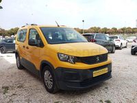 Usado Peugeot Rifter Access 100 CV (73 kW) 2019 Amarillo Monovolumen