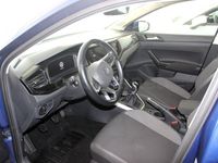 Usado VW Polo Life 95 CV (69 kW) 2022 Azul Berlina