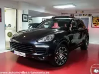 Usado Porsche Cayenne Diesel Platinum Edition 262 CV (192 kW) 2016 Negro SUV