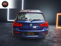 Usado BMW 118 150 CV (110 kW) 2017 Azul Utilitario