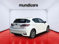 Usado Lexus CT200h 136 CV (100 kW) 2017 Blanco Berlina